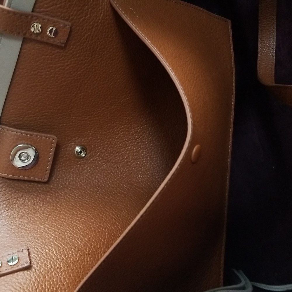Chloe Sense Medium Calfskin Tote Bag - Picture 13 of 14